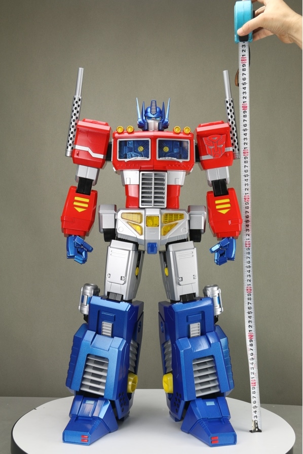 Optimus Prime height